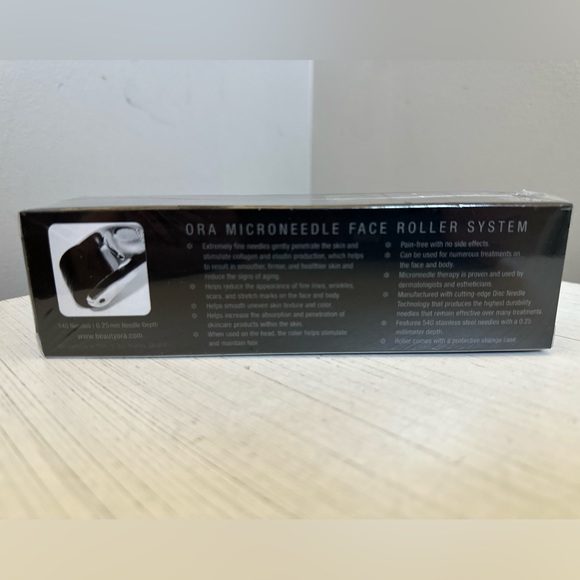 Beauty ORA Microneedle Face Roller System 0.25mm - Picture 3 of 8